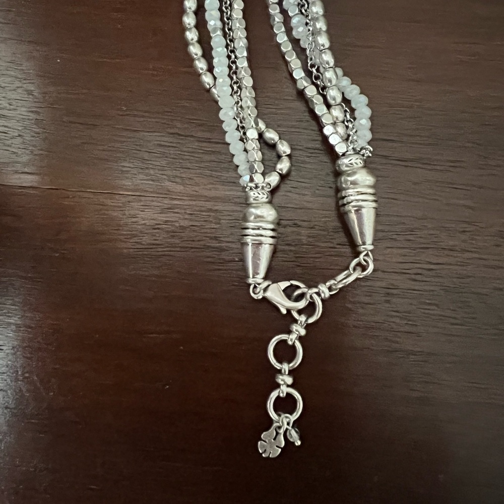 Lucky Brand 4 Strand Beaded Necklace - Picture 2 of 7